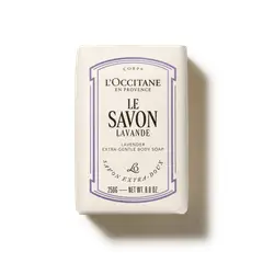 LOCCITANE - Jabón en barra Karité Lavanda 250 gr