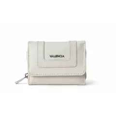 VALENCIA LEATHER - BILLETERA MONEDERO CLÁSICO DAMA VALENCIA