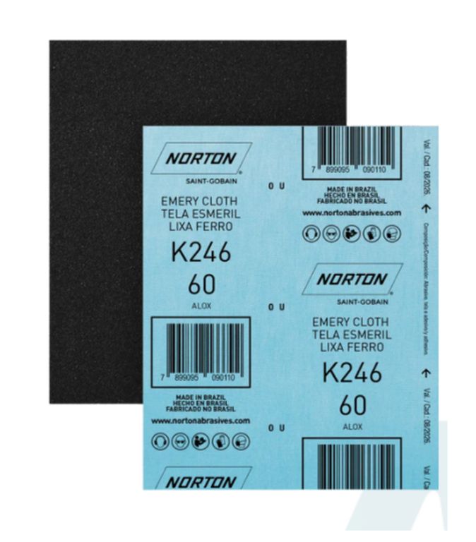 LIJA FIERRO K246 9"X11" GRANO 40 - PACK X20 UNIDADES