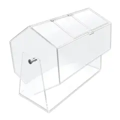 GYPSYZONE - Anfora en acrilico para mesa cristal 2mm 30x20