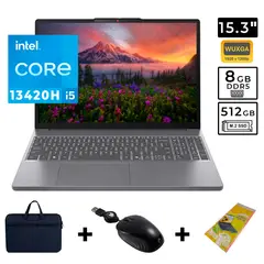 LENOVO - LAPTOP IDEAPAD SLIM 3 15IRH10 - INTEL CORE I5-13420H, RAM 8GB DDR5, 512GB SSD, INTEL UHD GRAPHICS