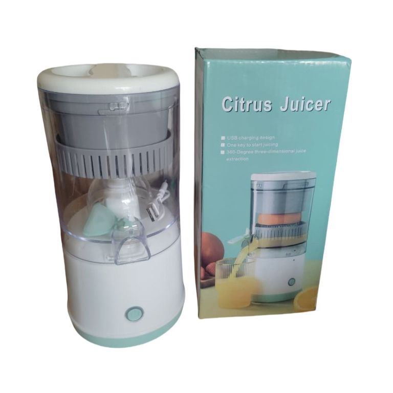 Exprimidor de Naranjas Electrico Recargable Citrus Juicer