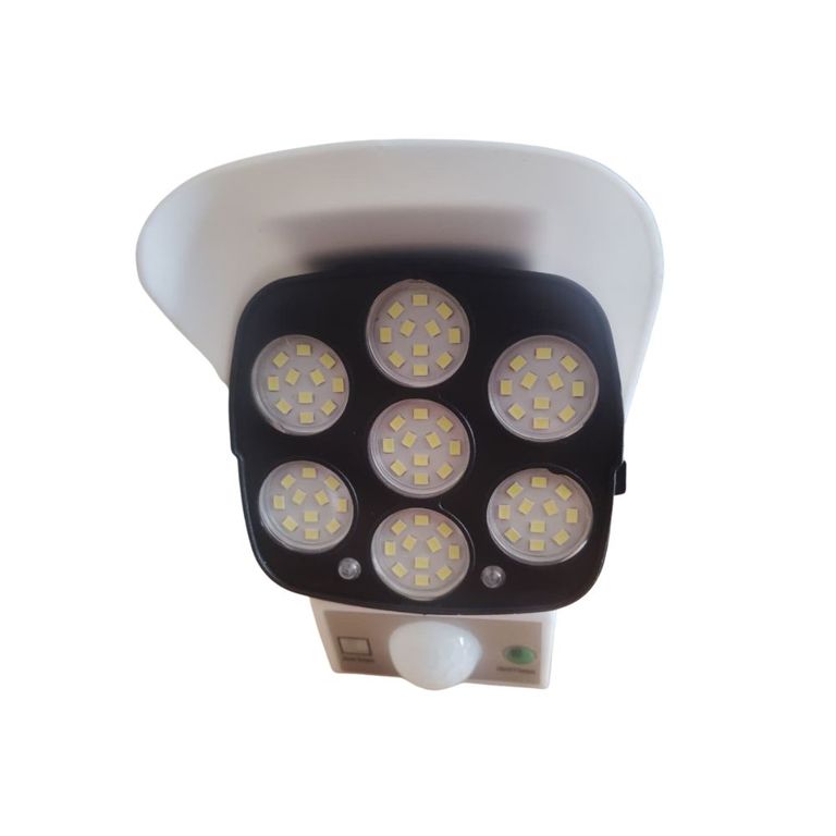 Foco Solar Con Sensor De Movimiento con Control Remoto