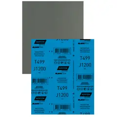 NORTON - LIJA AL AGUA T499 9''X11 GR 1000 - PACK X14 UNIDADES