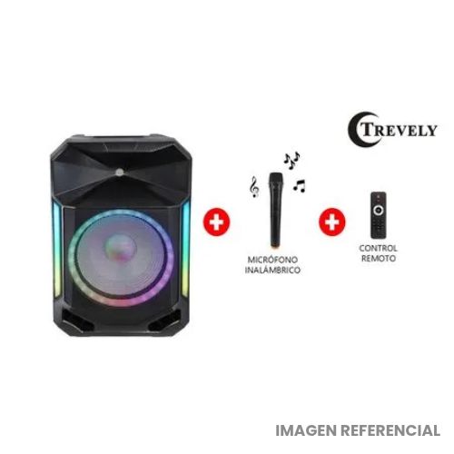 Amplificador Profesional TA-1580 15 1000W + Trípode PAT-70