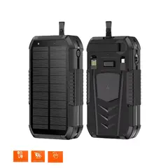S&T - Power Bank de Energía Solar Carga Rapida PD22-5W 40000mAh JH-N225