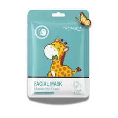 BIOAQUA - Mascarilla Facial Mask Iluminadora