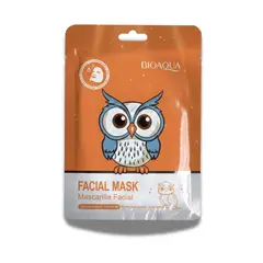 BIOAQUA - Mascarilla Facial Mask Colágeno