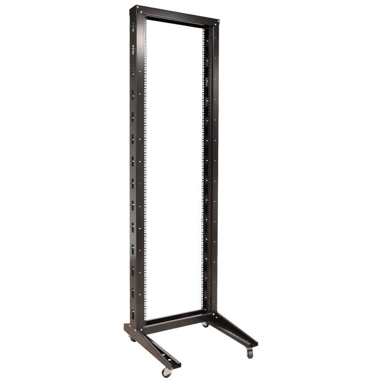 ZKRACK-6642S - RACK DE 42U ABIERTO SOPORTA 100 KL