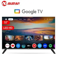 MIRAY - Televisor Google TV LED FHD 32 MS32-E2000GBT - Negro
