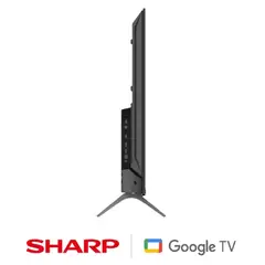 SHARP - Televisor 32” Modelo 2T-C32GF2060L HD Google TV LED