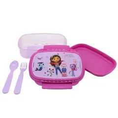 Childrens Club - Tupper Pp 600ml Con Cubiertos La casa de Gabby