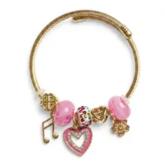 GENERICO - Pulsera ajustable estilo pandora