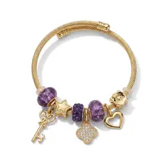 GENERICO - Pulsera ajustable estilo pandora