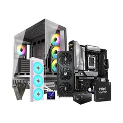 ASROCK - PC Gamer Core Ultra 7 - RTX 5060 8GB - 32GB DDR5 - SSD 1TB NVMe Gen4 - Refrigeración Líquida