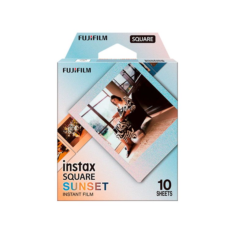Pack de Pelicula Instax Square Sunset x 10