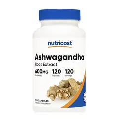Nutricost - Ashwagandha 600 mg - 120 cápsulas