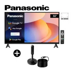 PANASONIC - Televisor Smart TV 32 LED HD TC-32NS600P + Antena Digital