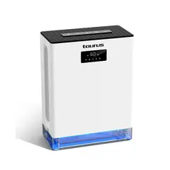 TAURUS - Deshumedecedor Modelo TD-600 568mldía 50W Blanco