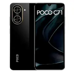 XIAOMI - POCO C71 128GB 4GB Black