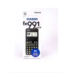CASIO - Calculadora Científica Profesional Fx-991la CW