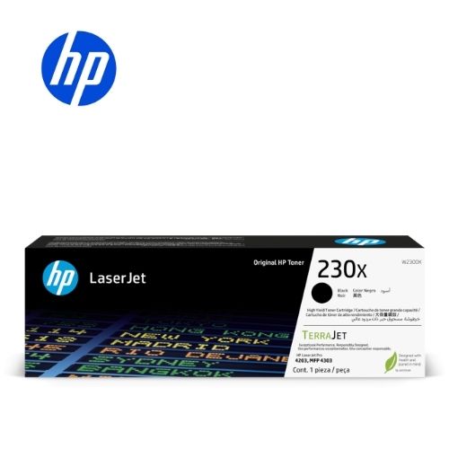 TONER W2300X (230X) L.J. BLACK 7.5 KPGS