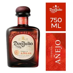 GENERICO - TEQUILA DON JULIO AÑEJO 750 ML