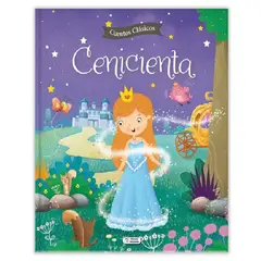 LEXUS - Libro infantil CUENTOS CLASICOS CENICIENTA