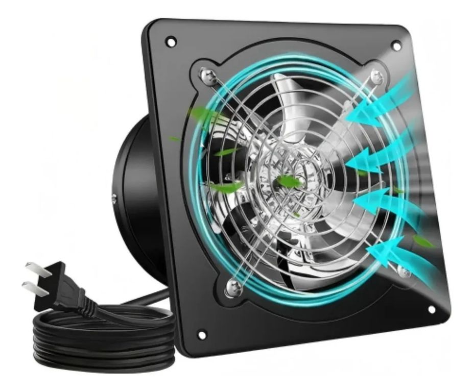 Ventilador Extractor De Aire De 12 Pulgadas 300mm 120w