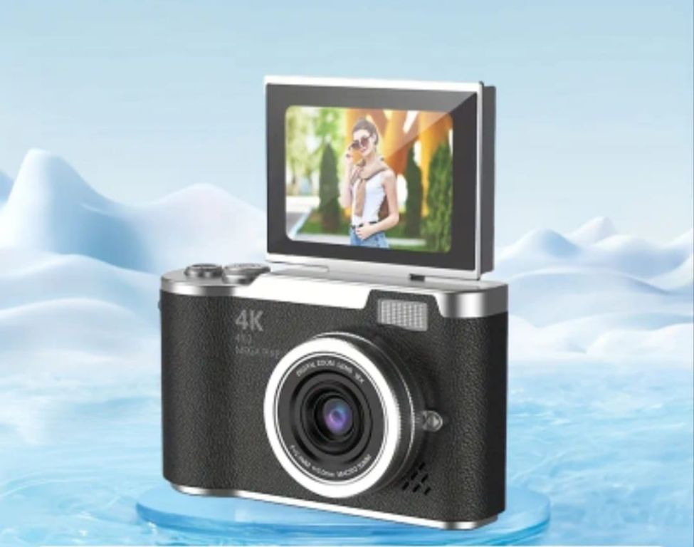 CAMARA DIGITAL 4K 48MP ZOOM 8X