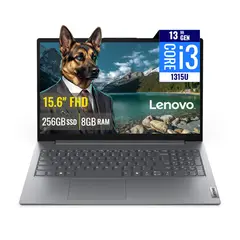 LENOVO - Laptop V15 G5 IRL Intel Core i3 1315U 8GB RAM 256GB SSD M.2 15.6 FHD FreeDOS