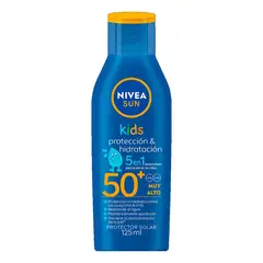 Nivea - Protector Solar Sun Kids 5 En 1 Fps50+ 125ml