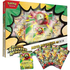 POKEMON - Cartas TCG Ascended Heroes - Mega Meganium Cards Set Español