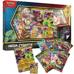POKEMON - Cartas TCG - Mega Zygarde Cards Set Premium Español