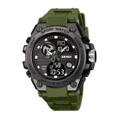 Skmei - Reloj 2360 Negro Correa Silicona