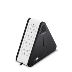 POWER LITE - Regulador Automático de Voltaje SIMETRIC AVR PLI1110 8 SALIDAS