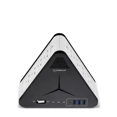 POWER LITE - Regulador Automático de Voltaje SIMETRIC 3USB PLI1111U 8 SALIDAS