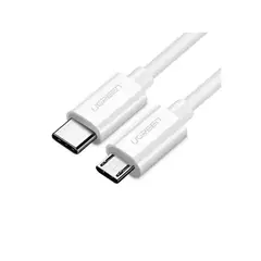 UGREEN - Cable USB-C a Micro USB, Carga Rápida 2A 1.5 Metros