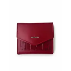 VALENCIA LEATHER - BILLETERA MONEDERO MEDIANO DAMA VALENCIA