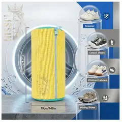 OEM - BOLSA LAVADORA PARA ZAPATILLAS REUTILIZABLE ANTIARRUGAS