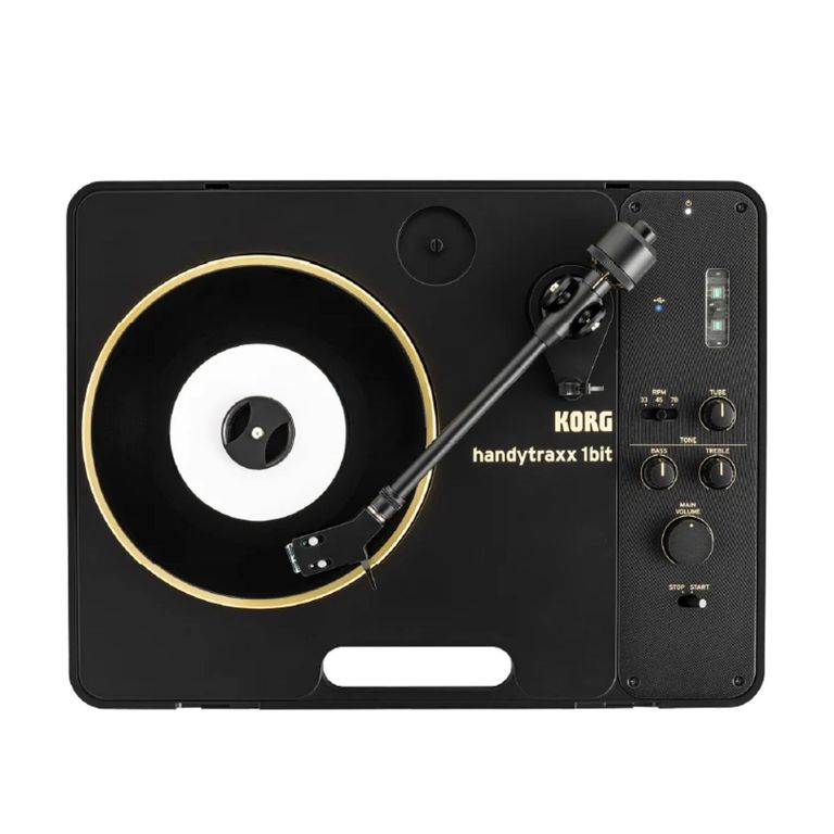 Tocadiscos Portátil HNDYTRX 1BIT