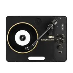 KORG - Tocadiscos Portátil HNDYTRX 1BIT