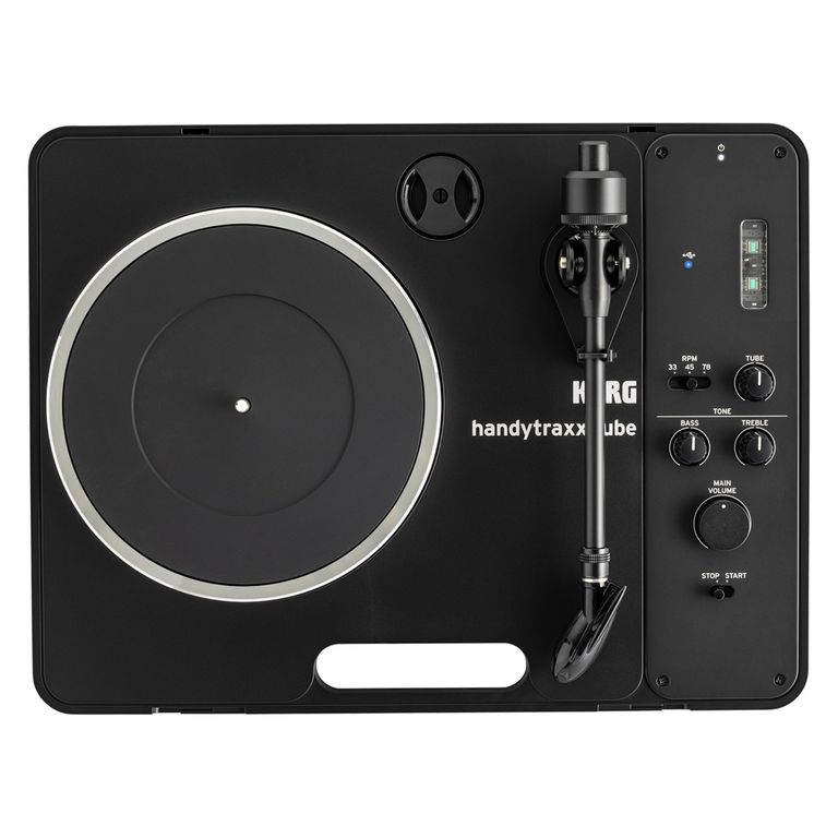 Tocadiscos Portátil HNDYTRX TUBE J