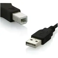XERACOM - Cable USB 2.0 para impresora escáner 3 metros