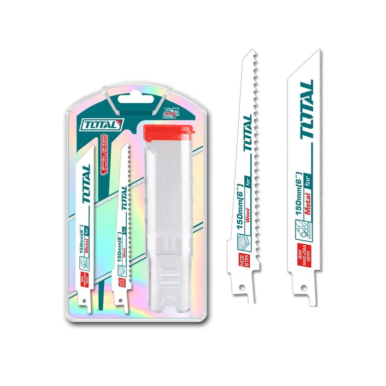 SET CUCHILLAS SIERRA SABLE 10PCS 150MM BIMETALICA HCS