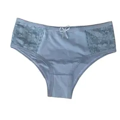 MINTANA - TRUSA PANTALETA BLONDA ALGODON MUJER