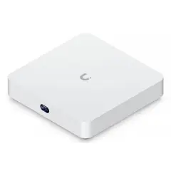 UBIQUITI - NVR UniFi Protect compacto con soporte para HDD de 3,5", que cuenta con un conmutador PoE de 6 puertos integrado