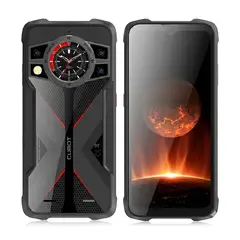 CUBOT - Celular KingKong 9 Resistente 12GB RAM Expandible 24GB ROM 256GB 100MP + 24MP visión Noctura