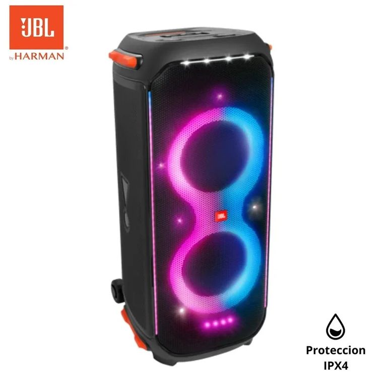 Parlante Bluetooth 800 watts Portátil IPX4 PARTYBOX 710