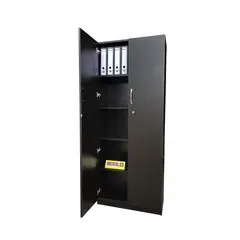 TEMEL - Armario para Oficina Wengue 191 cm - Mueble para Archivadores